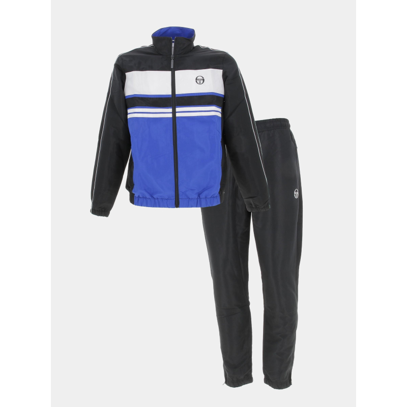 Survêtement ryo bleu noir homme - Sergio Tacchini