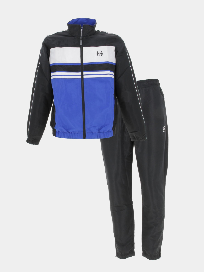 Survêtement ryo bleu noir homme - Sergio Tacchini