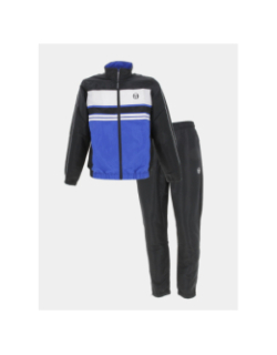 Survêtement ryo bleu noir homme - Sergio Tacchini