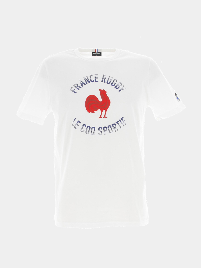 T-shirt fanwear new optical blanc homme - Le Coq Sportif