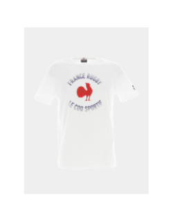 T-shirt fanwear new optical blanc homme - Le Coq Sportif