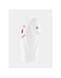 T-shirt fanwear new optical blanc homme - Le Coq Sportif