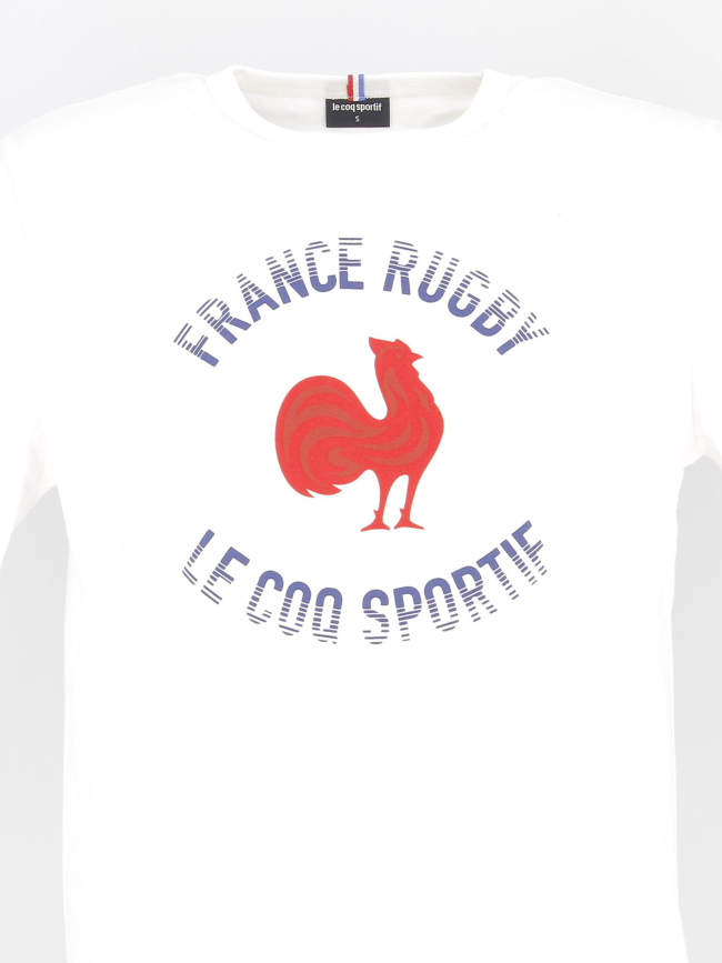 T-shirt fanwear new optical blanc homme - Le Coq Sportif