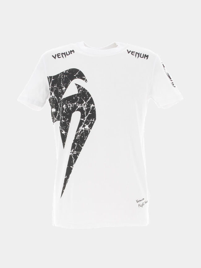 T-shirt giant logo blanc homme - Venum