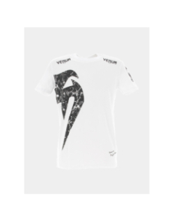 T-shirt giant logo blanc homme - Venum