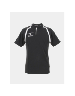 Polo de rugby Xact II noir homme - Gilbert