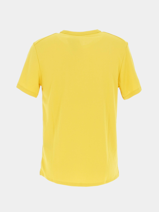 T-shirt de running miler jaune homme - Nike