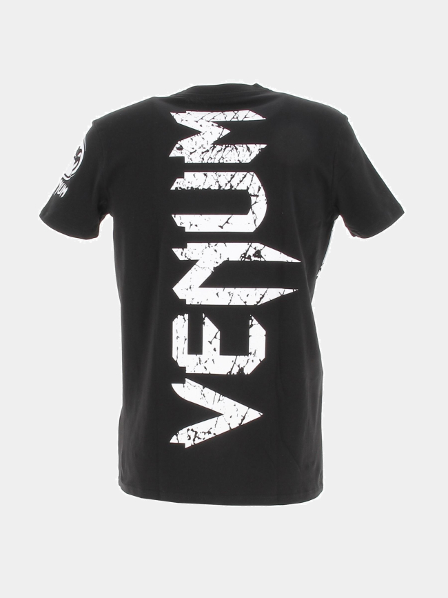 T-shirt giant logo blanc noir homme - Venum