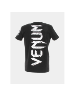 T-shirt giant logo blanc noir homme - Venum