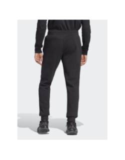 Jogging logo brodé noir homme - Adidas