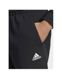 Jogging logo brodé noir homme - Adidas