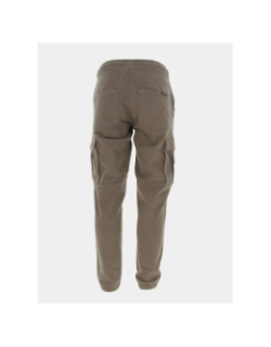 Pantalon cargo pikers kaki homme - Teddy Smith