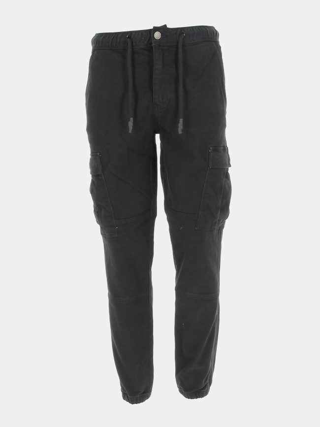 Pantalon cargo pikers noir homme - Teddy Smith