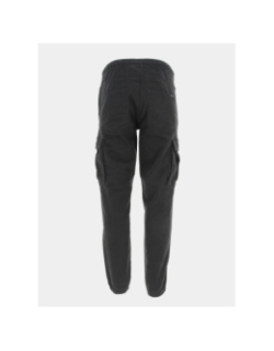 Pantalon cargo pikers noir homme - Teddy Smith