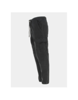 Pantalon cargo pikers noir homme - Teddy Smith