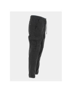 Pantalon cargo pikers noir homme - Teddy Smith