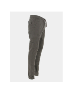 Pantalon cargo murray kaki garçon - Teddy Smith