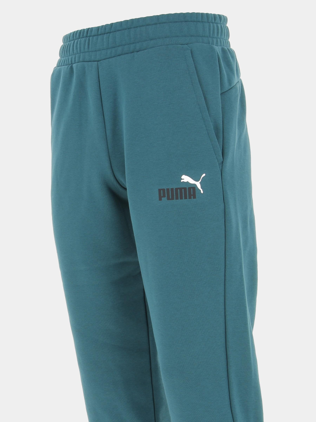 Jogging essential vert homme - Puma