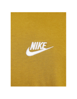 T-shirt nsw club jaune homme - Nike