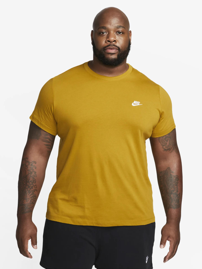 T-shirt nsw club jaune homme - Nike