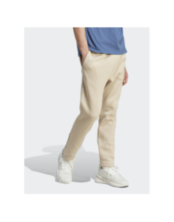 Jogging brodé beige homme - Adidas