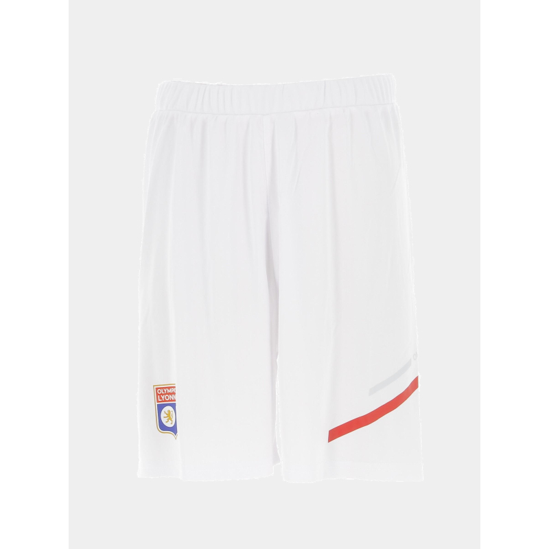 Short de football training blanc homme - Olympique Lyonnais