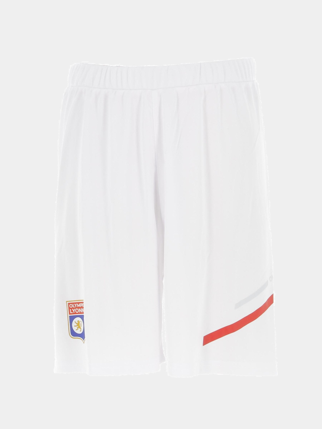 Short de football training blanc homme - Olympique Lyonnais