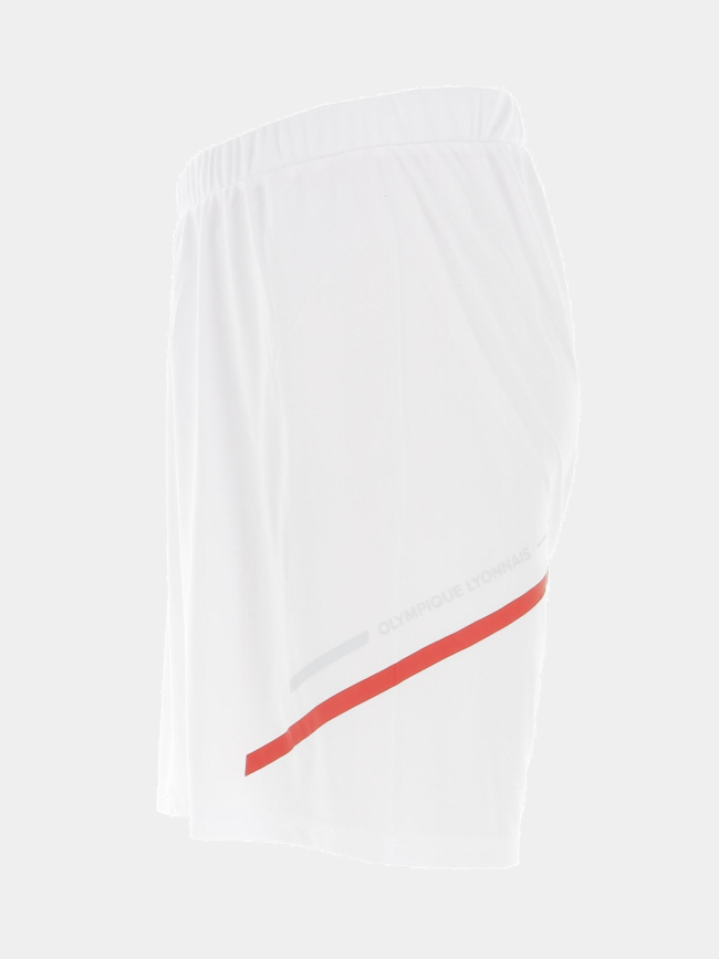 Short de football training blanc homme - Olympique Lyonnais