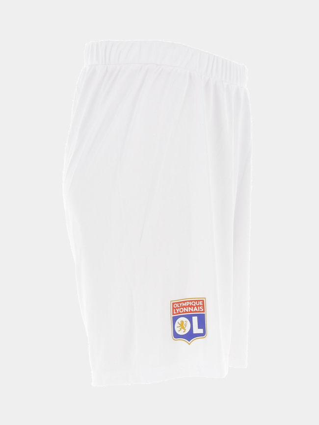 Short de football training blanc homme - Olympique Lyonnais