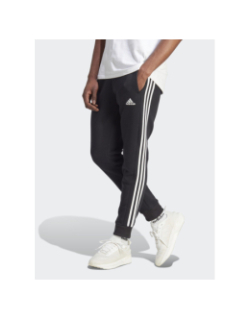 Jogging 3s logo brodé noir homme - Adidas