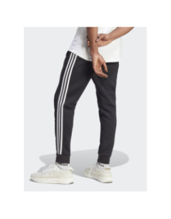 Jogging 3s logo brodé noir homme - Adidas