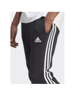 Jogging 3s logo brodé noir homme - Adidas