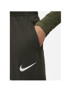 Jogging de football fc barcelone kaki homme - Nike