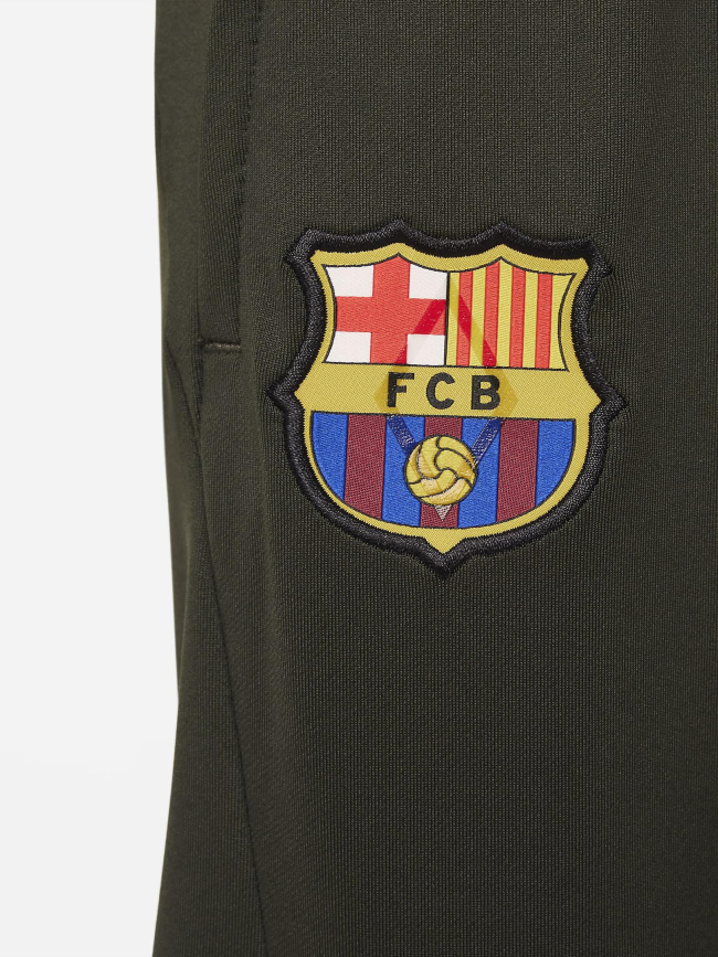 Jogging de football fc barcelone kaki homme - Nike