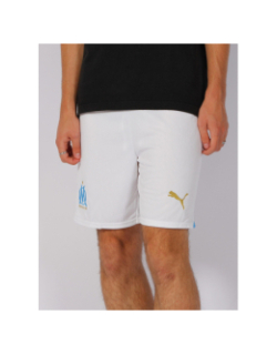 Short de football OM training blanc homme - Puma