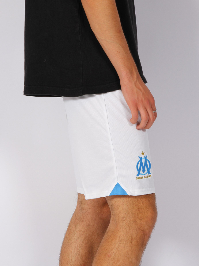 Short de football OM training blanc homme - Puma