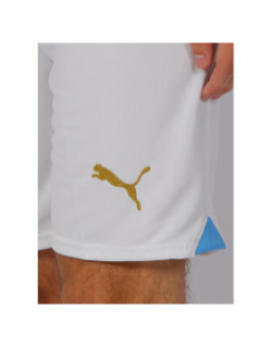 Short de football OM training blanc homme - Puma