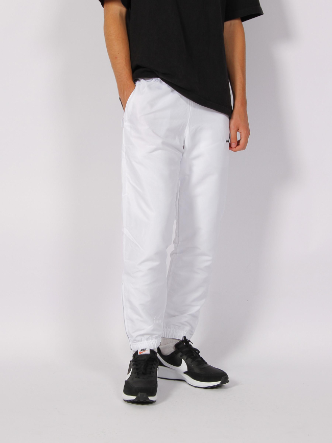 Jogging carson slim blanc homme - Sergio Tacchini