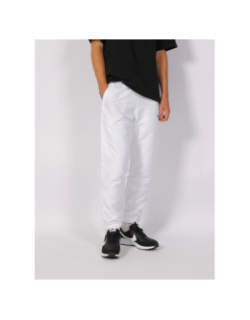 Jogging carson slim blanc homme - Sergio Tacchini