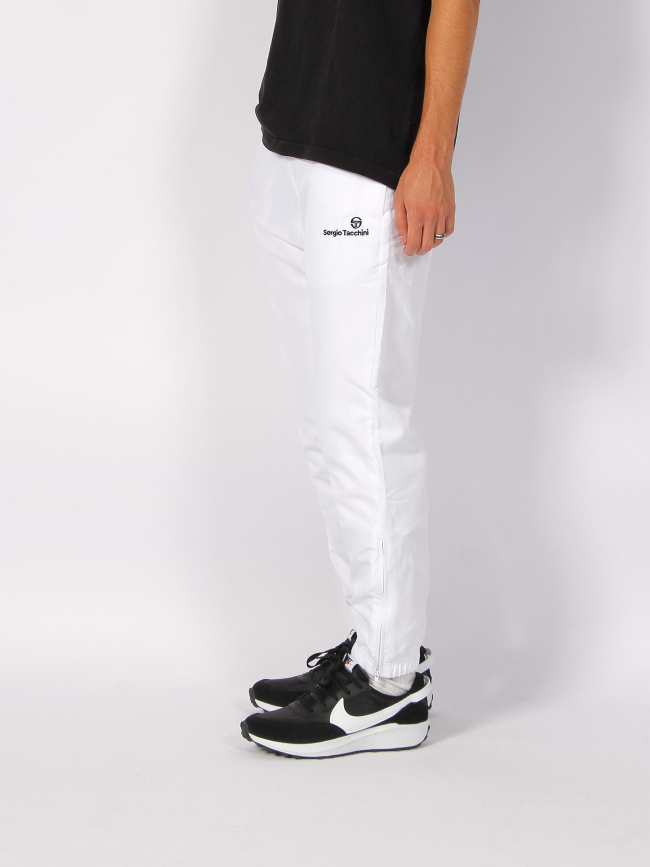 Jogging carson slim blanc homme - Sergio Tacchini