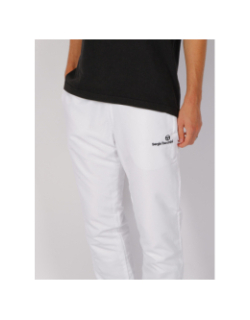 Jogging carson slim blanc homme - Sergio Tacchini