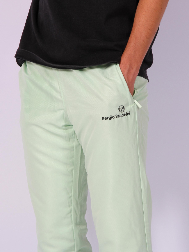 Jogging carson slim vert homme - Sergio Tacchini