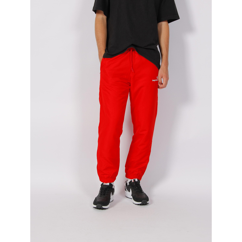 Jogging carson slim rouge homme - Sergio Tacchini