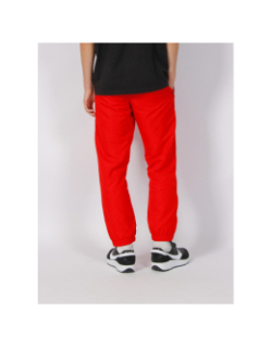 Jogging carson slim rouge homme - Sergio Tacchini