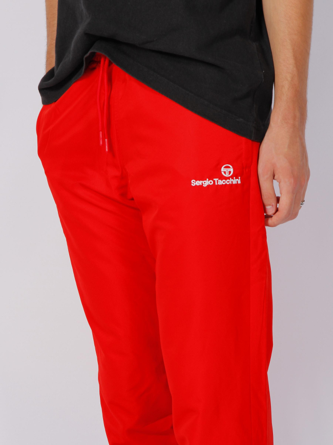 Jogging carson slim rouge homme - Sergio Tacchini