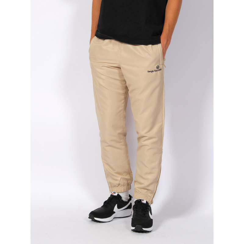 Jogging carson slim beige homme - Sergio Tacchini