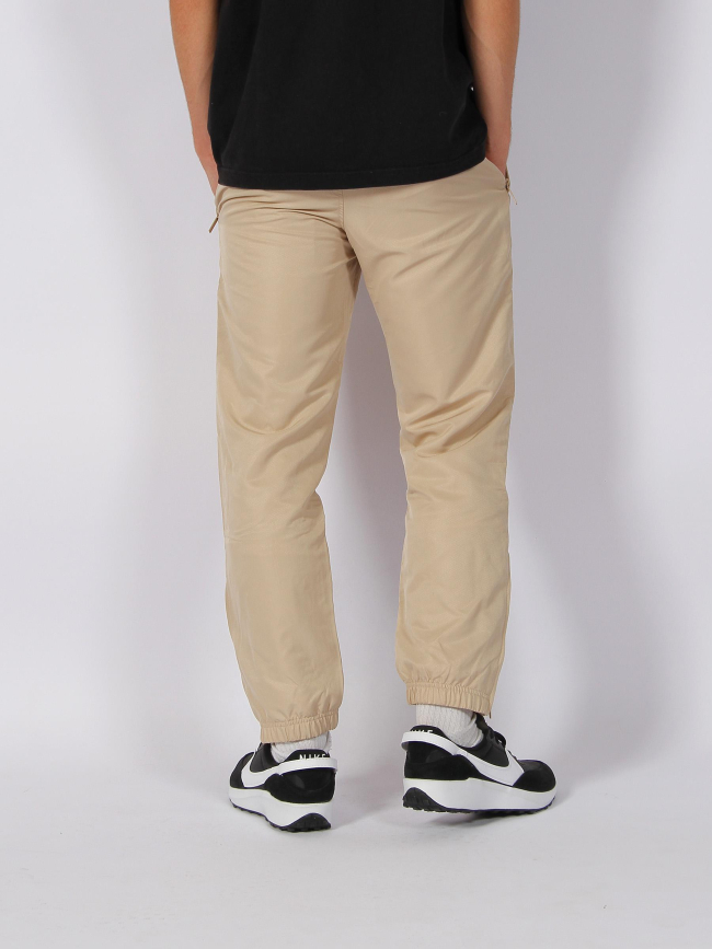 Jogging carson slim beige homme - Sergio Tacchini