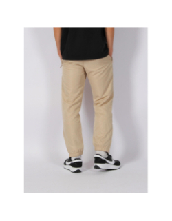 Jogging carson slim beige homme - Sergio Tacchini