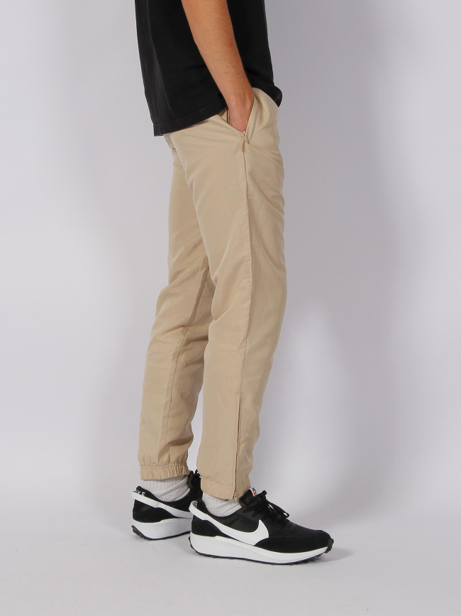 Jogging carson slim beige homme - Sergio Tacchini