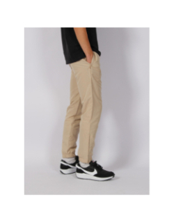 Jogging carson slim beige homme - Sergio Tacchini